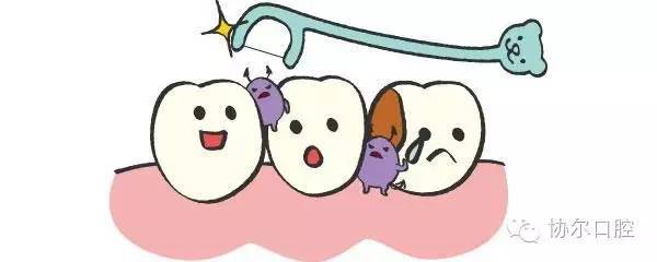 牙线（棒）的正确使用方法